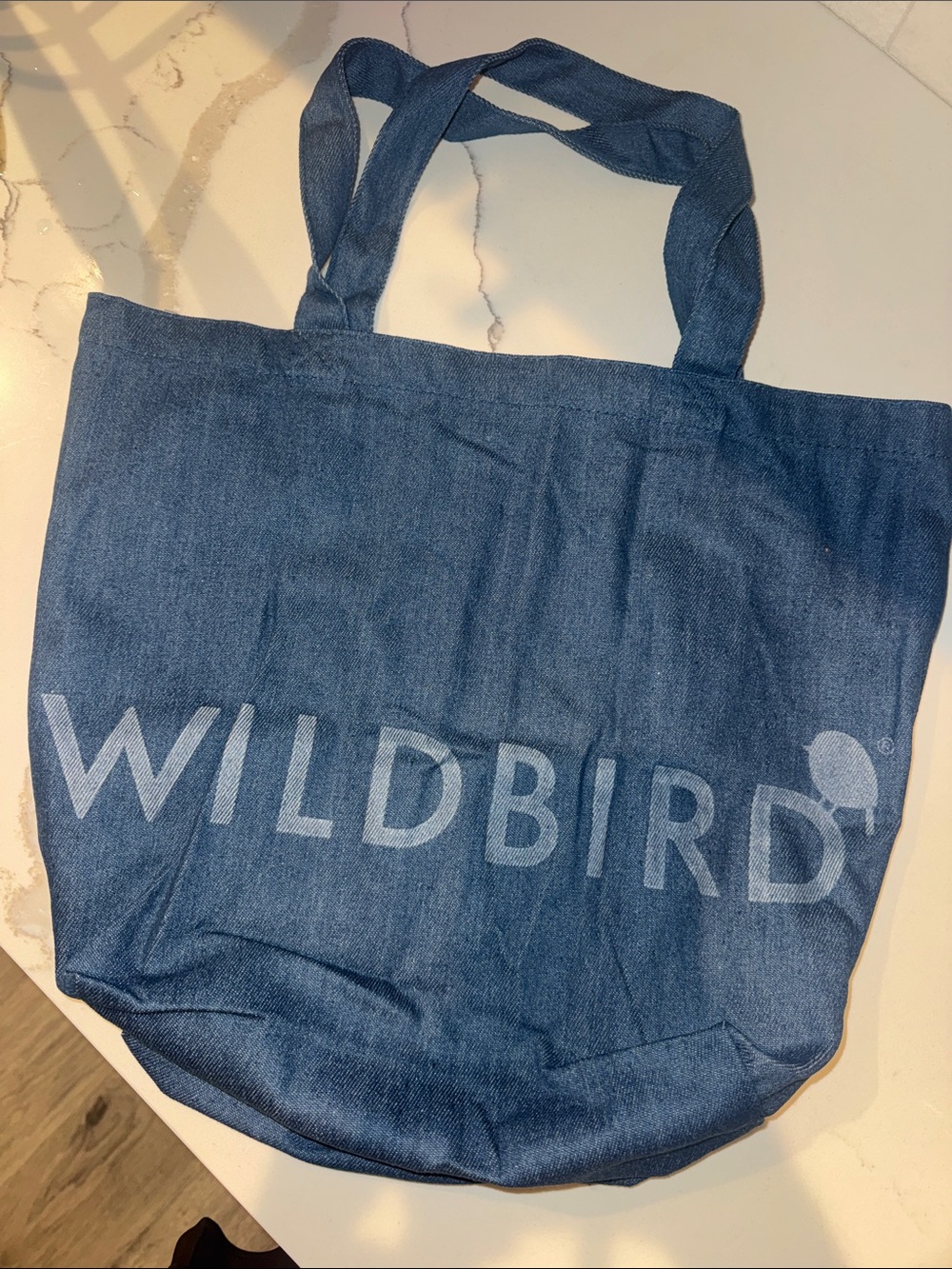 Limited Edition Wildbird Denim Tote